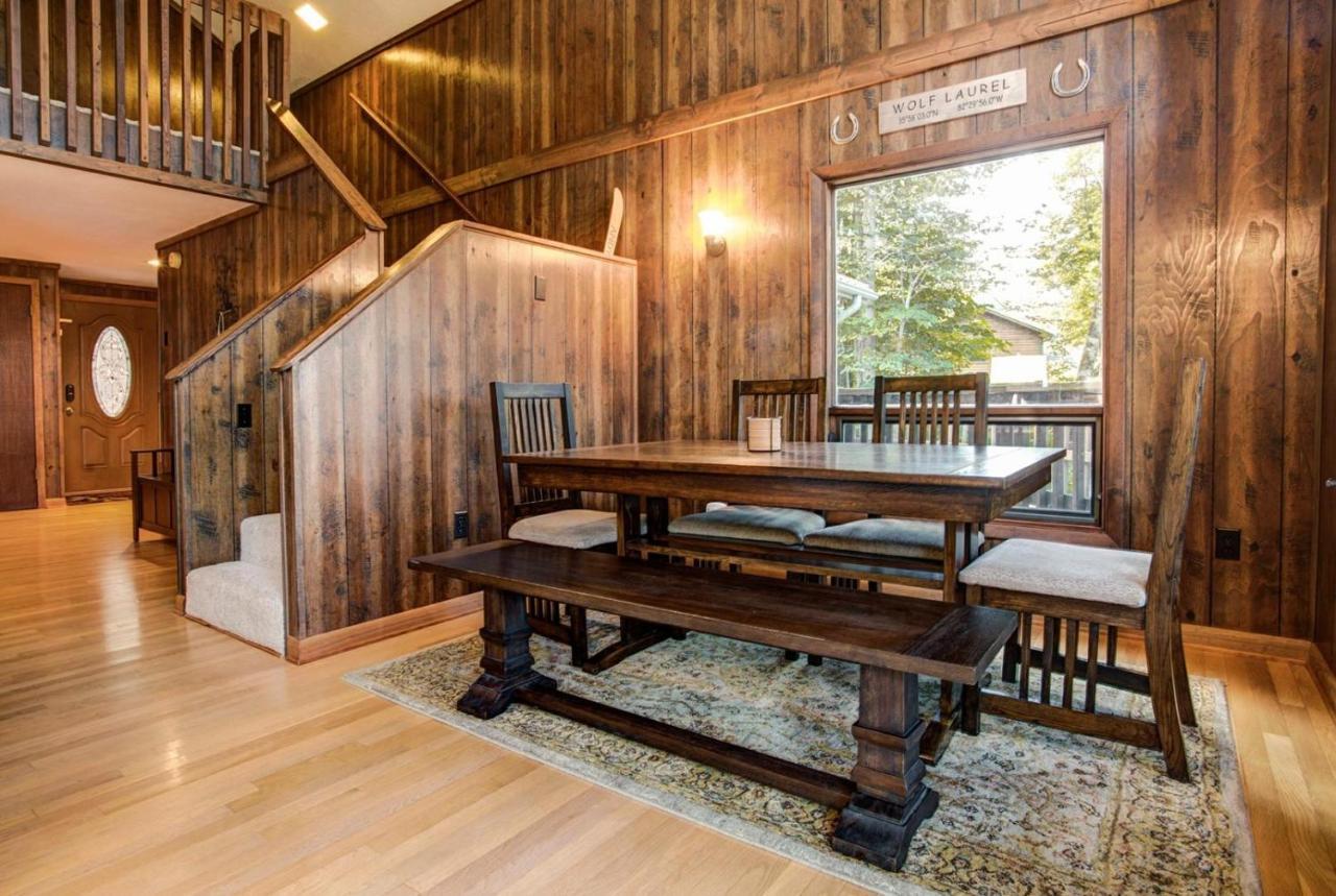Wolf Ridge Retreat Villa Swiss Dış mekan fotoğraf