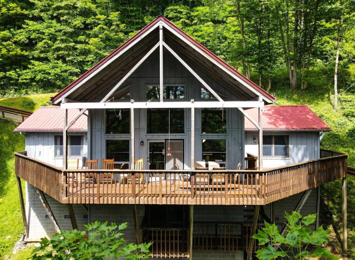 Wolf Ridge Retreat Villa Swiss Dış mekan fotoğraf