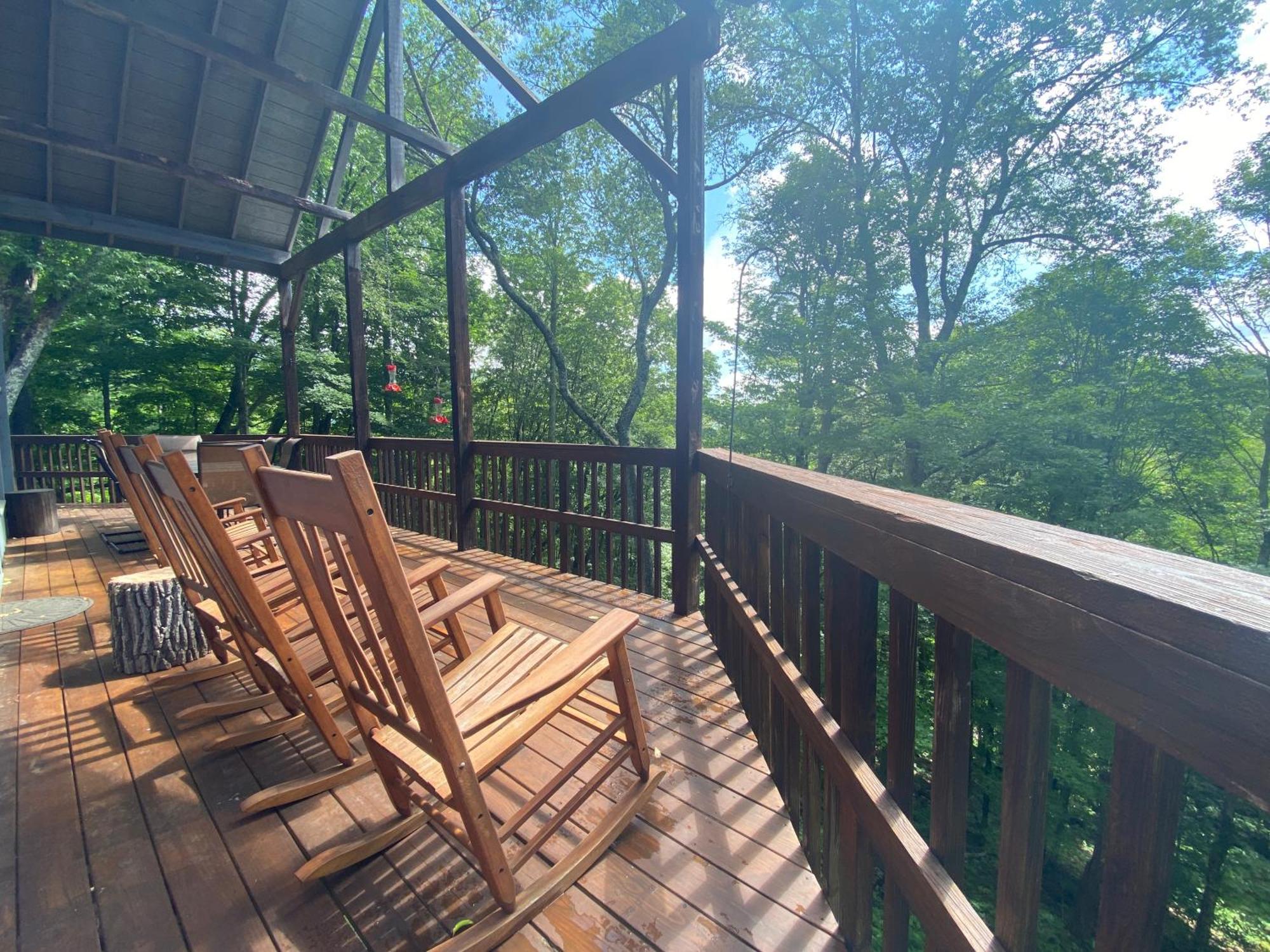 Wolf Ridge Retreat Villa Swiss Dış mekan fotoğraf