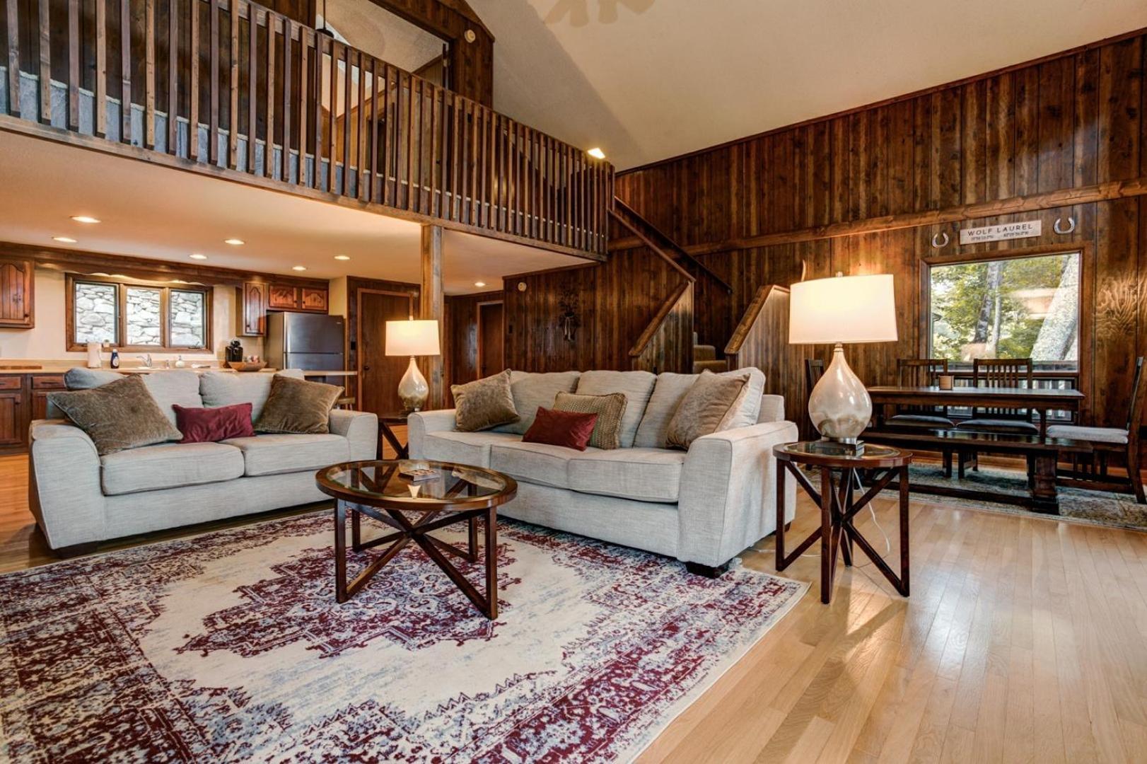 Wolf Ridge Retreat Villa Swiss Dış mekan fotoğraf