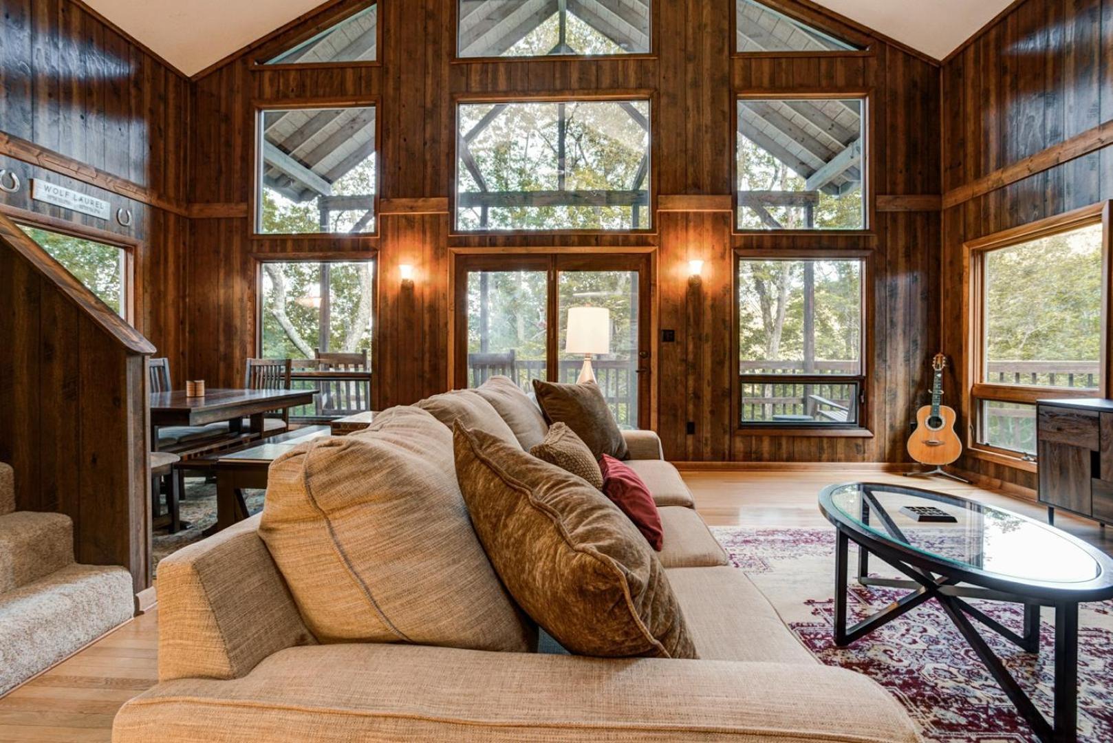 Wolf Ridge Retreat Villa Swiss Dış mekan fotoğraf