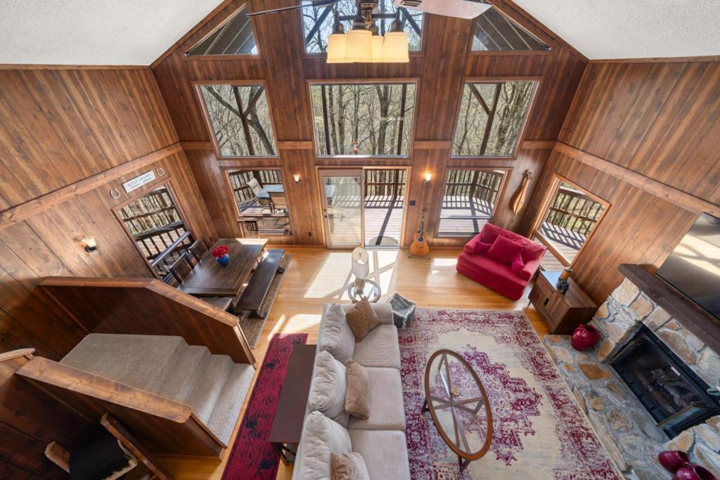 Wolf Ridge Retreat Villa Swiss Dış mekan fotoğraf