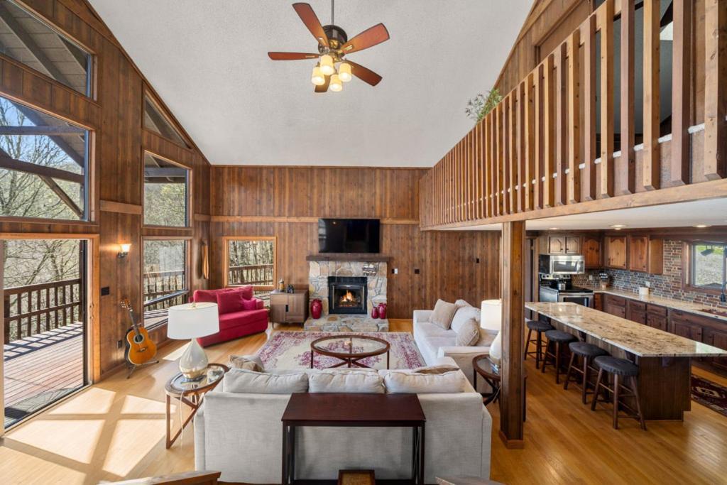 Wolf Ridge Retreat Villa Swiss Dış mekan fotoğraf