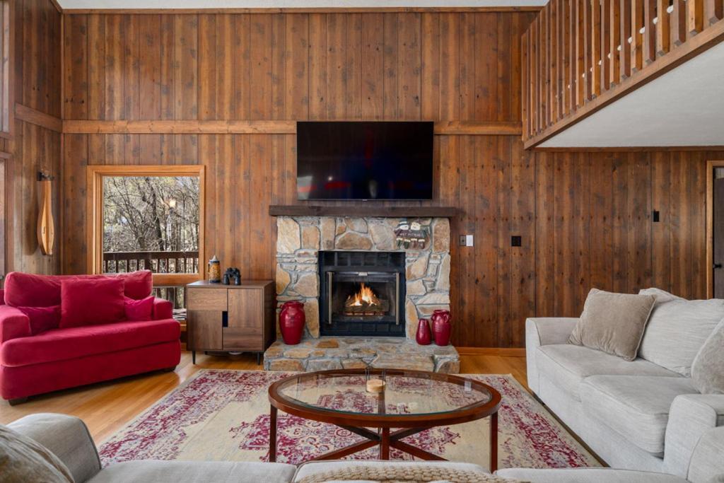 Wolf Ridge Retreat Villa Swiss Dış mekan fotoğraf
